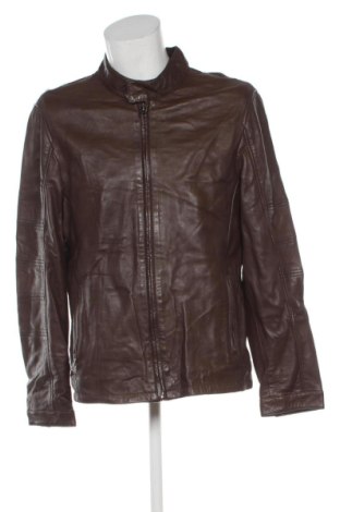 Geacă de piele pentru bărbati Reserve, Mărime XL, Culoare Maro, Preț 769,99 Lei