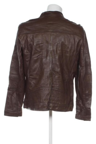 Geacă de piele pentru bărbati Reserve, Mărime XL, Culoare Maro, Preț 769,99 Lei