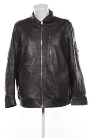 Geacă de piele pentru bărbati Ross & Cole, Mărime XXL, Culoare Maro, Preț 486,99 Lei