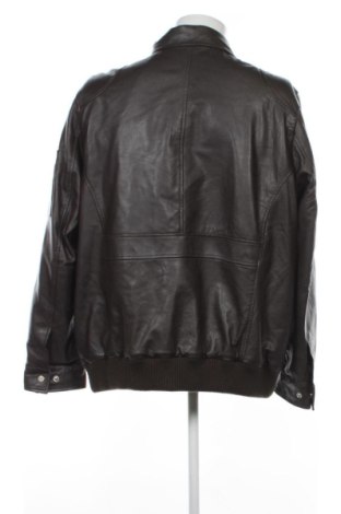 Geacă de piele pentru bărbati Ross & Cole, Mărime XXL, Culoare Maro, Preț 486,99 Lei