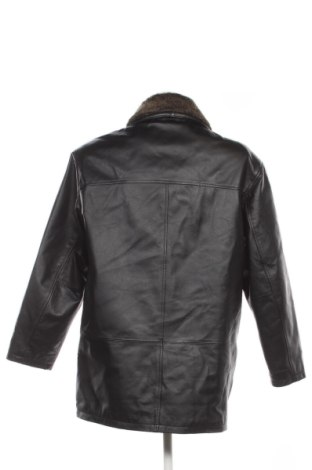 Geacă de piele pentru bărbati Rover&Lakes, Mărime L, Culoare Negru, Preț 121,99 Lei