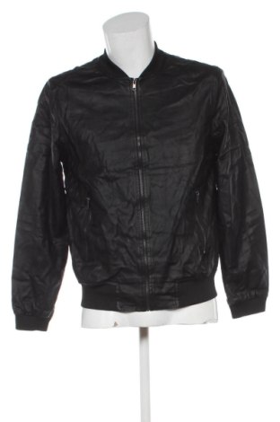 Мъжко кожено яке Sampson&Taylor, Размер M, Цвят Черен, Цена 18,40 €