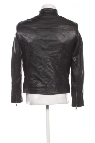 Geacă de piele pentru bărbati Selected Homme, Mărime M, Culoare Negru, Preț 544,99 Lei