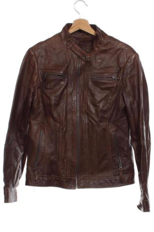 Geacă de piele pentru bărbati TCM, Mărime XS, Culoare Maro, Preț 114,99 Lei