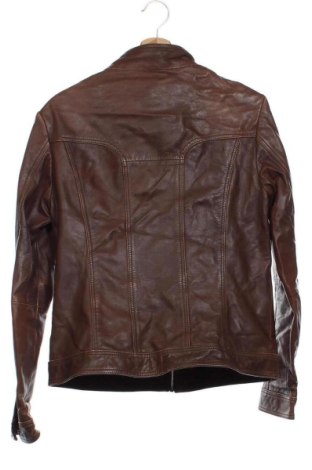 Geacă de piele pentru bărbati TCM, Mărime XS, Culoare Maro, Preț 114,99 Lei