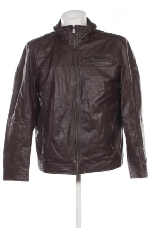 Мъжко кожено яке Trapper, Размер XL, Цвят Кафяв, Цена 42,43 €
