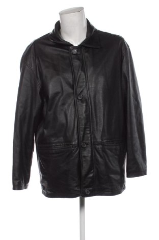 Мъжко кожено яке Trapper, Размер XL, Цвят Черен, Цена 74,13 €