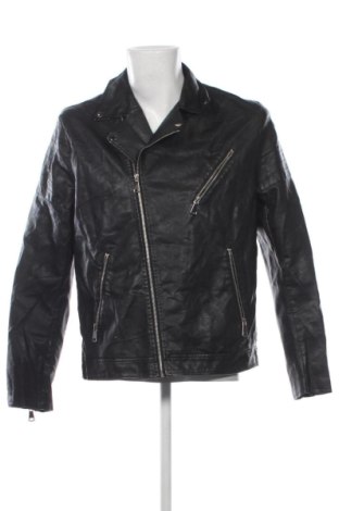 Мъжко кожено яке Unbranded, Размер XXL, Цвят Черен, Цена 23,00 €