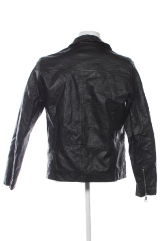 Мъжко кожено яке Unbranded, Размер XXL, Цвят Черен, Цена 23,00 €