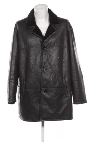 Geacă de piele pentru bărbati Unbranded, Mărime 3XL, Culoare Negru, Preț 248,15 Lei