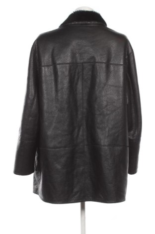 Geacă de piele pentru bărbati Unbranded, Mărime 3XL, Culoare Negru, Preț 248,15 Lei
