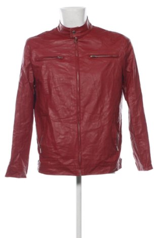 Pánska kožená bunda  Unbranded, Veľkosť S, Farba Červená, Cena  19,95 €