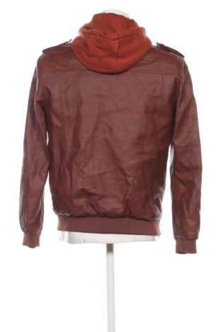 Pánska kožená bunda  Unbranded, Veľkosť XL, Farba Hnedá, Cena  21,95 €