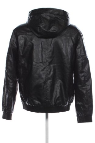Мъжко кожено яке Unbranded, Размер XL, Цвят Черен, Цена 17,38 €