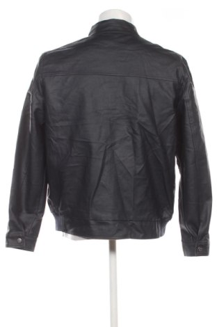 Geacă de piele pentru bărbati Unbranded, Mărime XL, Culoare Albastru, Preț 176,99 Lei