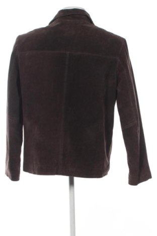 Geacă de piele pentru bărbati Unbranded, Mărime M, Culoare Maro, Preț 283,00 Lei