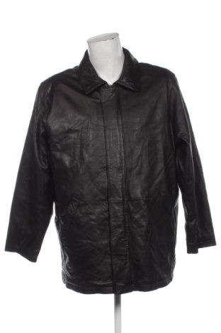 Pánska kožená bunda  Unbranded, Veľkosť XL, Farba Čierna, Cena  48,95 €