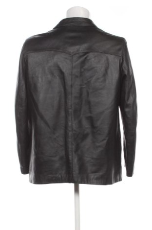 Мъжко кожено яке Unbranded, Размер XL, Цвят Черен, Цена 40,90 €