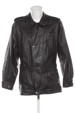 Geacă de piele pentru bărbati Unbranded, Mărime L, Culoare Negru, Preț 271,99 Lei