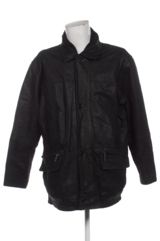 Pánská kožená bunda  Unbranded, Velikost XL, Barva Černá, Cena  1 629,00 Kč