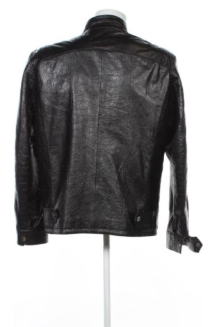 Мъжко кожено яке Unbranded, Размер XL, Цвят Черен, Цена 56,24 €