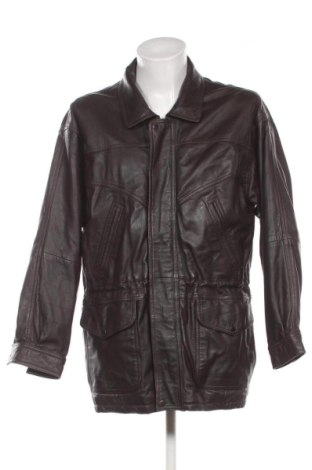 Pánska kožená bunda  Unbranded, Veľkosť L, Farba Hnedá, Cena  59,95 €, #136099647
