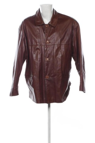 Pánska kožená bunda  Unbranded, Veľkosť XXL, Farba Hnedá, Cena  57,16 €