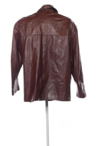 Pánska kožená bunda  Unbranded, Veľkosť XXL, Farba Hnedá, Cena  57,16 €