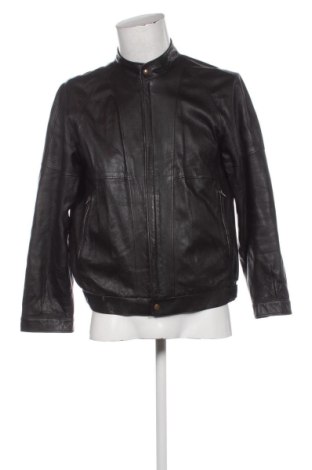 Мъжко кожено яке Unbranded, Размер L, Цвят Кафяв, Цена 43,45 €