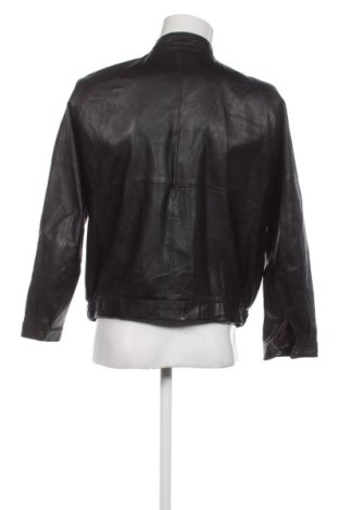 Мъжко кожено яке Unbranded, Размер L, Цвят Кафяв, Цена 43,45 €