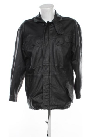 Pánská kožená bunda  Unbranded, Velikost L, Barva Černá, Cena  1 629,00 Kč