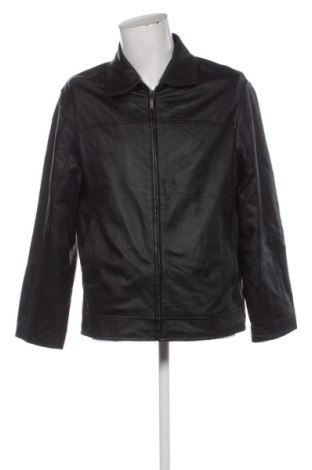 Męska skórzana kurtka Unbranded, Rozmiar L, Kolor Czarny, Cena 233,99 zł