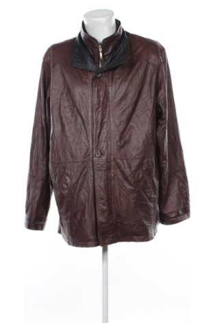 Pánska kožená bunda  Unbranded, Veľkosť XXL, Farba Červená, Cena  51,95 €