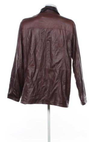 Pánska kožená bunda  Unbranded, Veľkosť XXL, Farba Červená, Cena  51,95 €