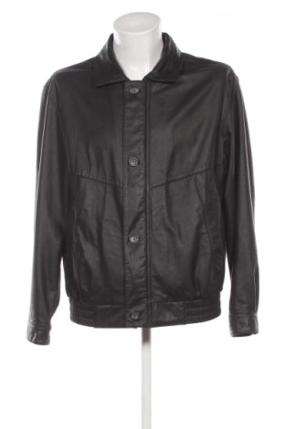 Męska skórzana kurtka Unbranded, Rozmiar L, Kolor Czarny, Cena 288,99 zł
