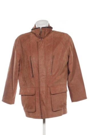Herren Lederjacke Unbranded, Größe M, Farbe Braun, Preis € 53,99