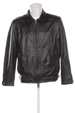 Geacă de piele pentru bărbati Unbranded, Mărime L, Culoare Negru, Preț 274,99 Lei
