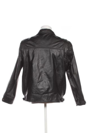 Geacă de piele pentru bărbati Unbranded, Mărime L, Culoare Negru, Preț 274,99 Lei