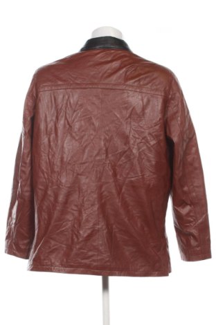 Мъжко кожено яке Unbranded, Размер XL, Цвят Кафяв, Цена 33,23 €