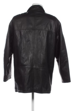 Мъжко кожено яке Unbranded, Размер L, Цвят Черен, Цена 43,45 €