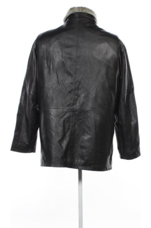 Мъжко кожено яке Unbranded, Размер L, Цвят Черен, Цена 56,24 €