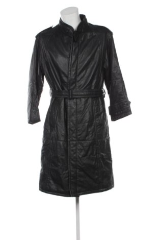 Мъжко кожено яке Unbranded, Размер XL, Цвят Черен, Цена 42,94 €