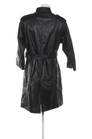 Мъжко кожено яке Unbranded, Размер XL, Цвят Черен, Цена 42,94 €