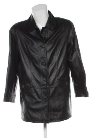 Męska skórzana kurtka Unbranded, Rozmiar XL, Kolor Czarny, Cena 288,99 zł