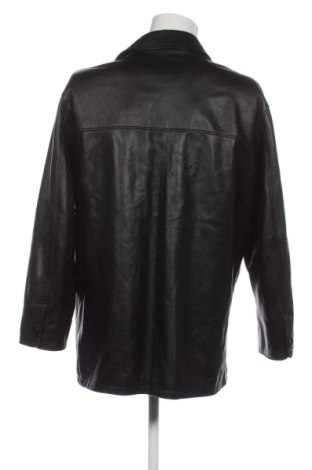 Мъжко кожено яке Unbranded, Размер L, Цвят Черен, Цена 56,24 €