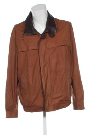 Męska skórzana kurtka Unbranded, Rozmiar XL, Kolor Brązowy, Cena 288,99 zł
