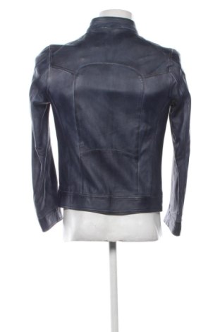 Pánska kožená bunda  Unbranded, Veľkosť M, Farba Modrá, Cena  55,00 €