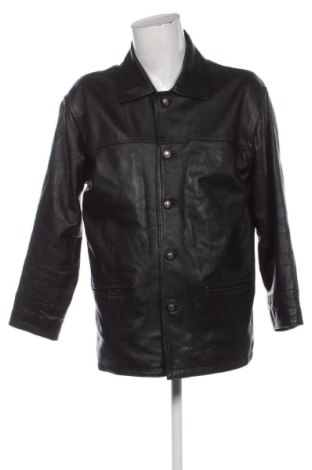 Herren Lederjacke Unbranded, Größe M, Farbe Schwarz, Preis € 51,99