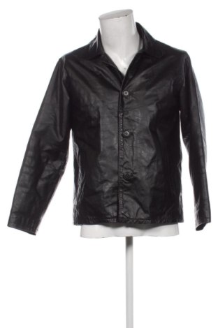 Geacă de piele pentru bărbati Unbranded, Mărime M, Culoare Negru, Preț 240,99 Lei