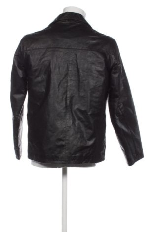 Geacă de piele pentru bărbati Unbranded, Mărime M, Culoare Negru, Preț 240,99 Lei